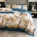 Dijual LongStaple Cotton Digital Bedding Set